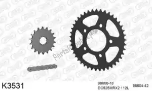 DC 39K3531 chain kit chain kit, steel - Bottom side