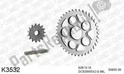 Here you can order the chain kit chain kit, steel from DC, with part number 39K3532: