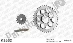 DC 39K3532 chain kit chain kit, steel - Bottom side
