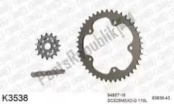 Here you can order the chain kit chain kit, aluminum from DC, with part number 39K3538:
