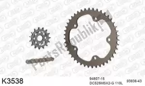 DC 39K3538 chain kit chain kit, aluminum - Bottom side