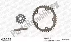 Here you can order the chain kit chain kit, aluminum from DC, with part number 39K3539:
