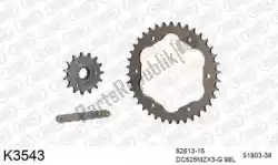 Here you can order the chain kit chain kit, aluminum from DC, with part number 39K3543: