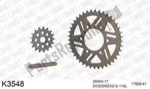 DC 39K3548 chain kit chain kit, alu 520 conv - Bottom side