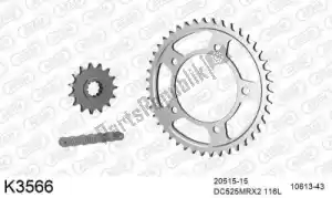DC 39K3566 chain kit chain kit, steel - Bottom side