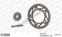 Here you can order the chain kit chain kit, aluminum from DC, with part number 39K3568: