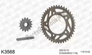 DC 39K3568 chain kit chain kit, aluminum - Bottom side