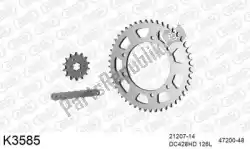 Here you can order the chain kit chain kit, steel from DC, with part number 39K3585: