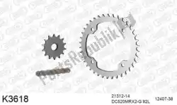 Here you can order the chain kit chain kit, steel from DC, with part number 39K3618: