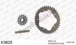 Here you can order the chain kit chain kit, alu 520 conv from DC, with part number 39K3625: