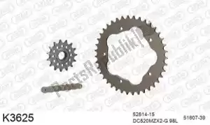 DC 39K3625 chain kit chain kit, alu 520 conv - Bottom side