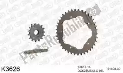 Here you can order the chain kit chain kit, aluminum from DC, with part number 39K3626: