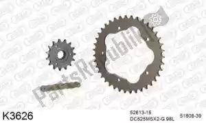 DC 39K3626 chain kit chain kit, aluminum - Bottom side