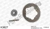 39K3627, DC, Chain kit chain kit, aluminum    , New