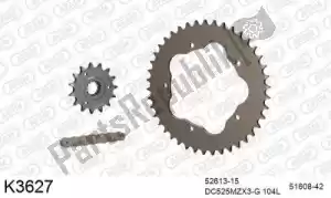 DC 39K3627 chain kit chain kit, aluminum - Bottom side