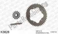 39K3628, DC, Chain kit chain kit, alu 520 conv    , New