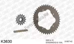 DC 39K3630 chain kit chain kit, alu 520 conv - Bottom side