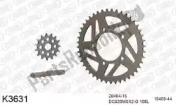Here you can order the chain kit chain kit, alu 520 conv from DC, with part number 39K3631: