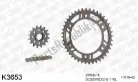 39K3653, DC, Chain kit chain kit, alu 520 conv    , New