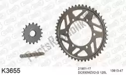 Here you can order the chain kit chain kit, aluminum from DC, with part number 39K3655: