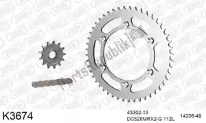DC 39K3674 chain kit chain kit, steel - Bottom side