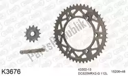 Here you can order the chain kit chain kit, aluminum from DC, with part number 39K3676: