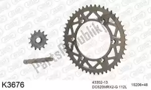 DC 39K3676 chain kit chain kit, aluminum - Bottom side