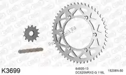 Here you can order the chain kit chain kit, aluminum from DC, with part number 39K3699: