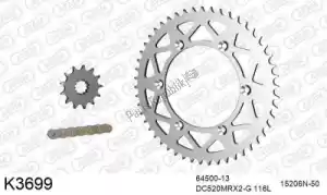 DC 39K3699 chain kit chain kit, aluminum - Bottom side