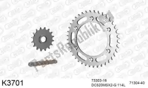 DC 39K3701 chain kit chain kit, steel - Bottom side