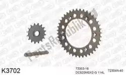Here you can order the chain kit chain kit, aluminum from DC, with part number 39K3702: