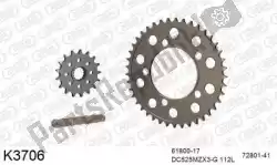 Qui puoi ordinare kit catena kit catena, alluminio da DC , con numero parte 39K3706:
