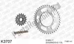 Here you can order the chain kit chain kit, steel from DC, with part number 39K3707: