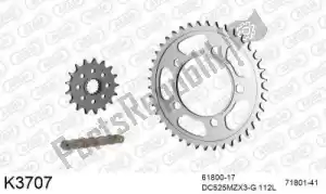 DC 39K3707 chain kit chain kit, steel - Bottom side