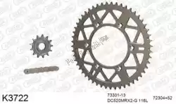 Here you can order the chain kit chain kit, aluminum from DC, with part number 39K3722: