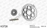 39K3726, DC, Chain kit chain kit, steel    , New