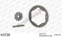 39K3729, DC, Chain kit chain kit, alu 520 conv    , New