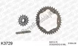 Here you can order the chain kit chain kit, alu 520 conv from DC, with part number 39K3729: