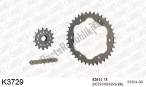 DC 39K3729 chain kit chain kit, alu 520 conv - Bottom side