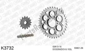 DC 39K3732 chain kit chain kit, steel - Bottom side