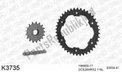 Here you can order the chain kit chainkit, stem 8. 5 mm bolts from DC, with part number 39K3735: