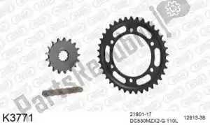 DC 39K3771 chain kit chain kit, steel - Bottom side
