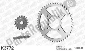 DC 39K3772 chain kit chain kit, steel - Bottom side