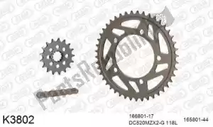DC 39K3802 chain kit chain kit, alu 520 conv - Bottom side