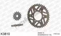 Here you can order the chain kit chain kit, aluminum from DC, with part number 39K3810:
