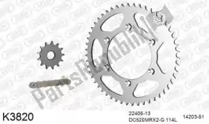 DC 39K3820 chain kit chain kit, steel - Bottom side