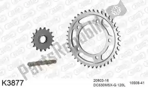 DC 39K3877 chain kit chain kit, steel - Bottom side