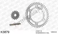 39K3879, DC, Chain kit chain kit, steel    , New