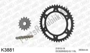 DC 39K3881 chain kit chain kit, steel - Upper side