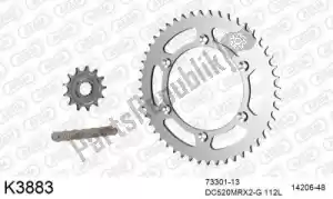 DC 39K3883 chain kit chain kit, steel - Bottom side